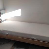  letto e materasso singoli