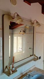 specchiera in legno