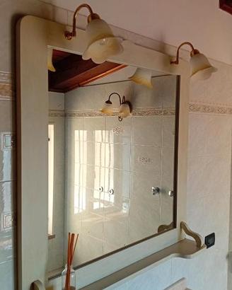specchiera in legno