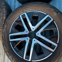 Cerchi in lega 18” originali Mercedes