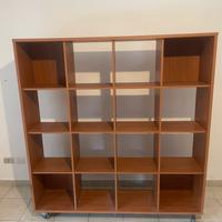 Mobile Libreria/oggetti con rotelle
