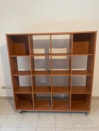 Mobile Libreria/oggetti con rotelle