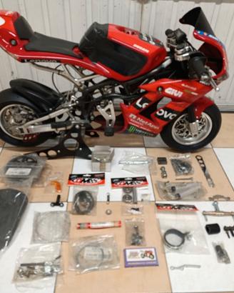 Minimoto DM più ricambi