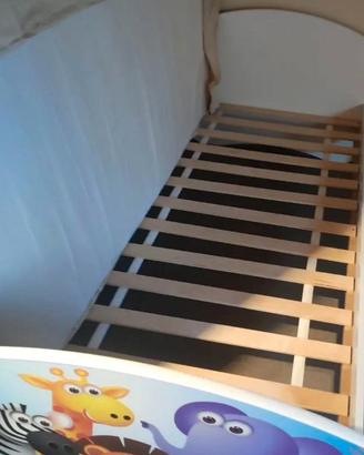 Letto singolo bimbo