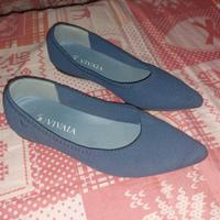 Scarpe Donna Ballerine Classiche (38,5)