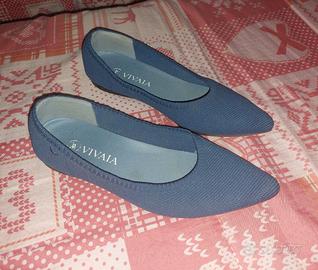 Scarpe Donna Ballerine Classiche (38,5)