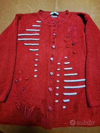 cardigan lana donna 