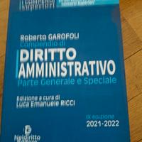 Compendio diritto amministrativo