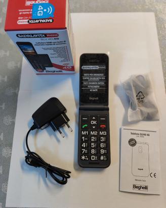 Cellulare smartphone Beghelli SLV 40 4G
