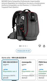 Zaino fotografico