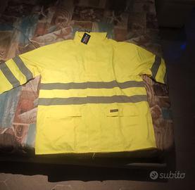 giacca antipioggia ad alta visibilità Payper XXL
