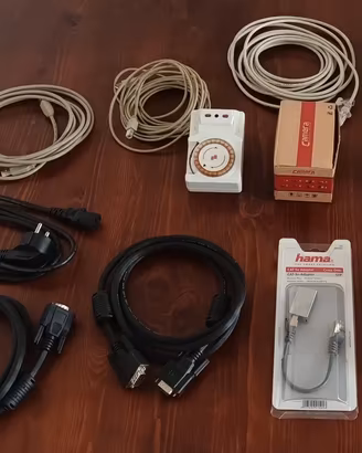 Scatola Box contenente materiale elettrico