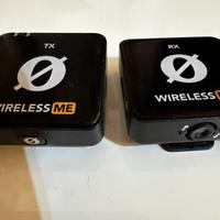 MICROFONO RODE Me tx e rx