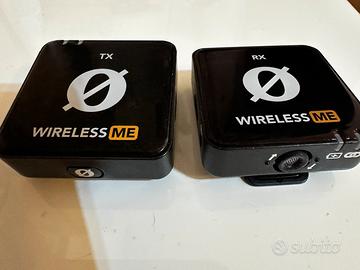 MICROFONO RODE Me tx e rx