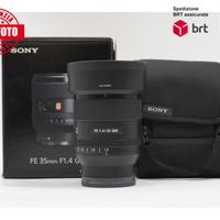 Sony FE 35 F/1.4 GM (Sony)