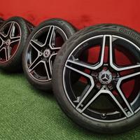 Cerchi Mercedes A B CLA AMG Gomme Estive 225 45 18