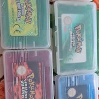 Pokemon Verdefoglia Zaffiro Rubino