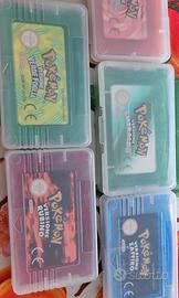 Pokemon Verdefoglia Zaffiro Rubino