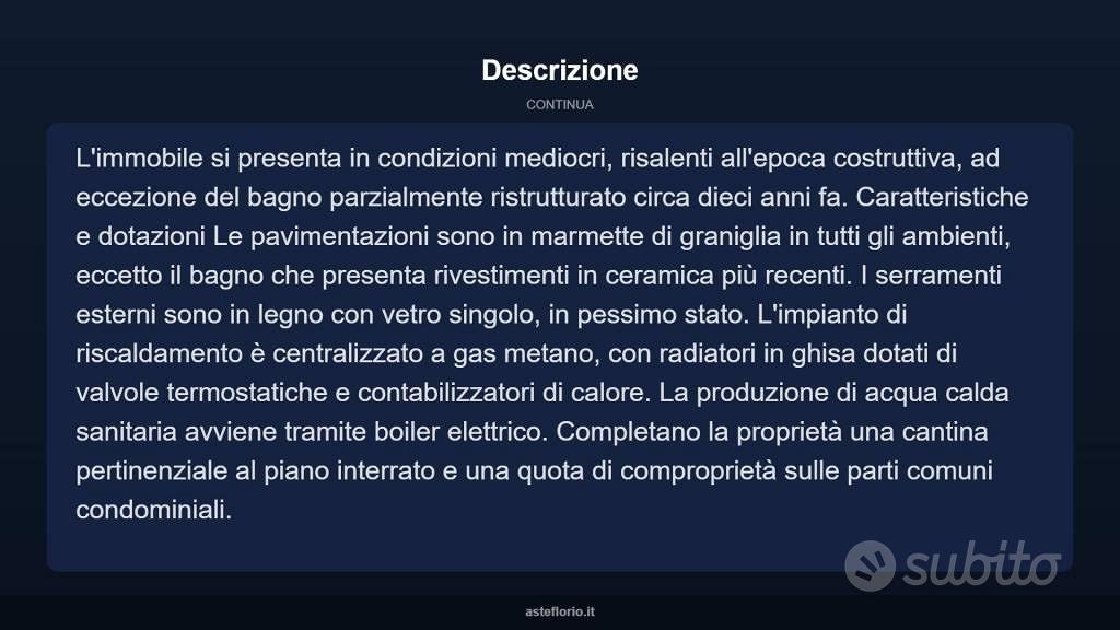 Appartamento – Asti - Vista 5