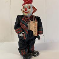 Clown da collezione con carillon - Chipra