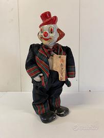 Clown da collezione con carillon - Chipra
