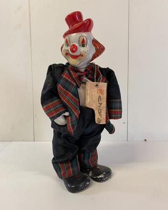 Clown da collezione con carillon - Chipra