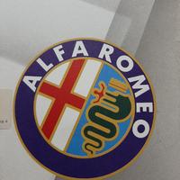 Alfa romeo 9 tavole a colori originali