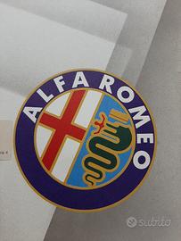 Alfa romeo 9 tavole a colori originali