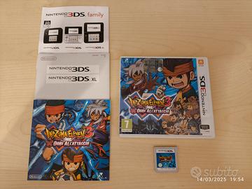 Inazuma Eleven 3 Ogre All'Attacco 3DS