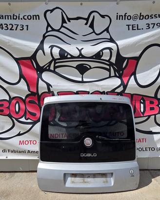 FIAT DOBLO 3 SERIE PORTELLONE POSTERIORE VETRATO