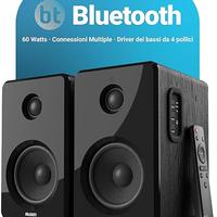 60W Casse Attive Bluetooth | Casse Acustiche (C)