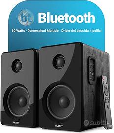 60W Casse Attive Bluetooth | Casse Acustiche (C)