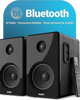60W Casse Attive Bluetooth | Casse Acustiche (C)