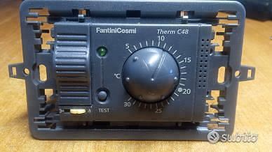 Termostato elettronico Fantini Cosmi Term C48