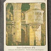 CARTA TELEFONICA SIP TOSCANA SAN GODENZO