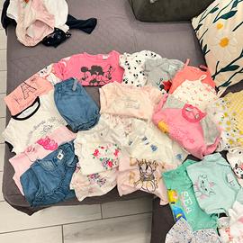 Vestiti neonata 3/6 mesi estivo