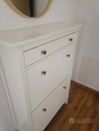 Scarpiera/mobile ingresso Hemnes 