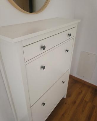 Scarpiera/mobile ingresso Hemnes 