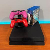 Playstation 4 + giochi e 2 controller