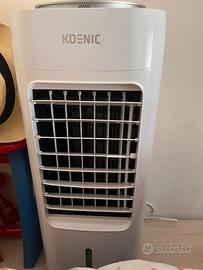Ventilatore a freddo