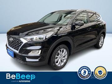 Hyundai Tucson 1.6 GDI XTECH 2WD 132CV MY20