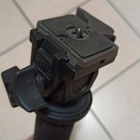 Monopiede Manfrotto 434B + Testa 234RC Q.R.