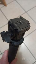 Monopiede Manfrotto 434B + Testa 234RC Q.R.