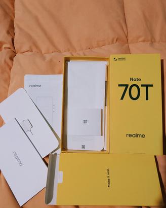 realme note 70T 