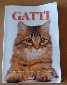 Gatti - cura, comportamento, salute e razze