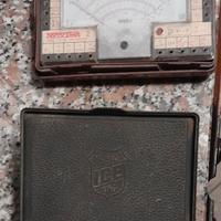 tester multimetro vintage