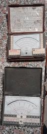 tester multimetro vintage
