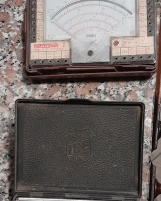 tester multimetro vintage