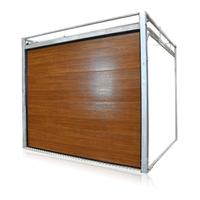 Portone Garage Sezionale Quercia dorata 240x200cm