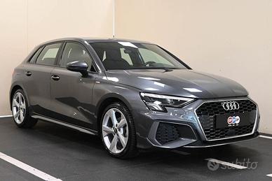Audi A3 SPB 35 TFSI S tronic S line edition